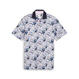 Puma AP Floral Polo Tshirt / Erkek Çiçek Baskılı Golf Tshirt