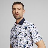 Puma AP Floral Polo Tshirt / Erkek Çiçek Baskılı Golf Tshirt