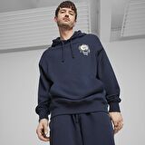 Puma Downtown Graphic Hoodie Erkek Sweatshirt