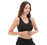 524361-01 Puma 4Keeps Shapeluxe Bra Kadın B&amp;uuml;stiyer Siyah