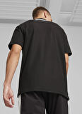Puma 62415401 BMW MMS Polo PUMA Black Siyah Polo Yaka Regular Fit Düz Erkek T-Shirt