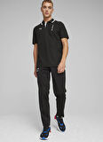 Puma 62415401 BMW MMS Polo PUMA Black Siyah Polo Yaka Regular Fit Düz Erkek T-Shirt