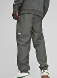 Puma 67970380 RAD/CAL Woven Pants Minera Gri Lastikli Bel Regular Fit Düz Erkek Eşofman Altı