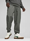 Puma 67970380 RAD/CAL Woven Pants Minera Siyah Lastikli Bel Regular Fit Düz Erkek Eşofman Altı