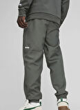 Puma 67970380 RAD/CAL Woven Pants Minera Siyah Lastikli Bel Regular Fit Düz Erkek Eşofman Altı