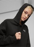 Puma 67788501 HER Hoodie TR Siyah Kadın Kapüşon Yaka Regular Fit Sweatshirt