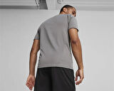 Puma Teamfinal Training Jersey Erkek Futbol Antrenman Tişörtü 65855713 Gri