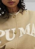 Puma Zip Ceket, 2XS, Ten