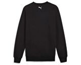 Puma Ferrari Race Big Shield Crew Erkek Günlük Sweatshirt 62380201 Siyah