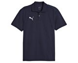 Puma Teamfinal Casuals Polo Erkek Futbol Antrenman Polo Tişörtü 65853506 Lacivert