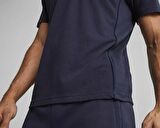 Puma Teamfinal Casuals Polo Erkek Futbol Antrenman Polo Tişörtü 65853506 Lacivert