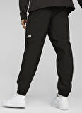 67970301 RAD/CAL Woven Pants PUMA B Siyah Lastikli Bel Regular Fit Erkek Eşofman Altı