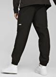 Puma 67970301 RAD/CAL Woven Pants PUMA B Gri Lastikli Bel Regular Fit Düz Erkek Eşofman Altı