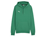 Puma Teamgoal Casuals Hoody Erkek Futbol Antrenman Sweatshirts 65861805 Yeşil