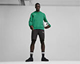 Puma Teamgoal Casuals Hoody Erkek Futbol Antrenman Sweatshirts 65861805 Yeşil