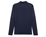 Puma Teamfinal Training 1/4 Zip Erkek Futbol Antrenman Uzun Kollu Üst 65855106 Lacivert
