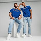 Puma PUMA SQUAD Graphic Tee Mavi Erkek Tshirt