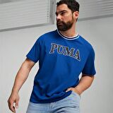 Puma PUMA SQUAD Graphic Tee Mavi Erkek Tshirt