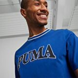 Puma PUMA SQUAD Graphic Tee Mavi Erkek Tshirt