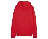 Puma Teamgoal Casuals Hooded Jacket Erkek Futbol Ceketi 65859501 Kırmızı