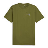 Better Essentials Erkek Yeşil Günlük Stil T-Shirt 67597733