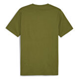 Better Essentials Erkek Yeşil Günlük Stil T-Shirt 67597733