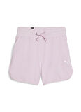 67870160 HER 5 Shorts Grape Mist Beyaz Lastikli Bel Regular Fit Kadın Şort