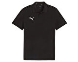Puma Teamgoal Casuals Polo Erkek Futbol Antrenman Polo Tişörtü 65860503 Siyah