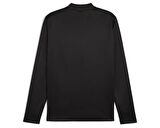 Puma Teamgoal Training 1/4 Zıp Top Erkek Futbol Antrenman Sweatshirts 65862903 Siyah