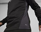 Puma Teamgoal Training 1/4 Zıp Top Erkek Futbol Antrenman Sweatshirts 65862903 Siyah