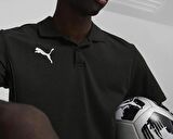 Puma Teamfinal Casuals Polo Erkek Futbol Polo Tişörtü 65853503 Siyah