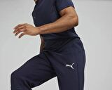 Puma Teamfinal Casuals Pants Erkek Futbol Eşofman Altı 65853206 Lacivert
