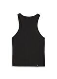 Puma 67870001 HER Tank Top Siyah Kadın Bisiklet Yaka Regular Fit Atlet