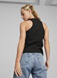 Puma 67870001 HER Tank Top Siyah Kadın Bisiklet Yaka Regular Fit Atlet