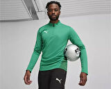 Puma Teamgoal Training 1/4 Zıp Top Erkek Futbol Antrenman Sweatshirts 65862905 Yeşil