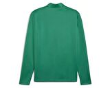 Puma Teamgoal Training 1/4 Zıp Top Erkek Futbol Antrenman Sweatshirts 65862905 Yeşil