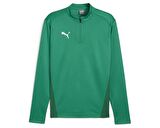 Puma Teamgoal Training 1/4 Zıp Top Erkek Futbol Antrenman Sweatshirts 65862905 Yeşil