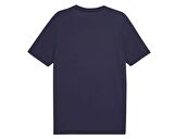 Puma Teamfinal Casuals Tee Erkek Futbol Tişörtü 65854406 Mavi