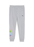 Puma Lastikli Paça Gri Erkek Eşofman Altı 62483063-PUMA X TROLLS Sweatpants