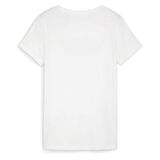 Puma ESS+ Graphic Tee Beyaz Kadın Tişört - 679916 02