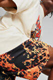 Puma Straight Flames Short Erkek Şort 62475801