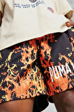 Puma Straight Flames Short Erkek Şort 62475801