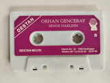 Orhan Gencebay – Sende Haklısın - 1992  Almanya Basım  Nadir Kaset / Destan Müzik -Kapaksız-2.el