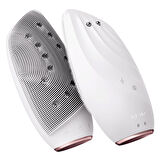 Titreşimli Mikro Akım Termal Yüz Temizleme ve Cilt Sıkılaştırıcı Cihaz  | Sonic Thermo Facial Brush Face-Lifter 