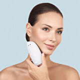 Titreşimli Mikro Akım Termal Yüz Temizleme ve Cilt Sıkılaştırıcı Cihaz  | Sonic Thermo Facial Brush Face-Lifter 