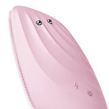 Titreşimli Mikro Akım Termal Yüz Temizleme ve Cilt Sıkılaştırıcı Cihaz  | Sonic Thermo Facial Brush Face-Lifter 