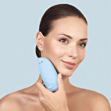 Titreşimli Mikro Akım Termal Yüz Temizleme ve Cilt Sıkılaştırıcı Cihaz  | Sonic Thermo Facial Brush Face-Lifter 