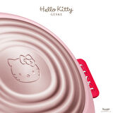Hello Kitty Titreşimli Yüz Temizleme ve Isılı Masaj Cihazı | Sonic Thermo Facial Brush