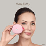 Hello Kitty Titreşimli Yüz Temizleme Ve  Masaj Cihazı| Sonic Thermo Facial Brush