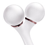 Titreşimli Yüz Şekillendirici ve Vücüt Bakım Roller Cihazı | Sonic Facial & Body Roller
